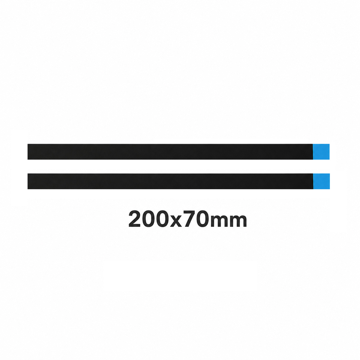 چسب دو طرفه کششی صفحه نمایش لپ تاپ 200x70mm