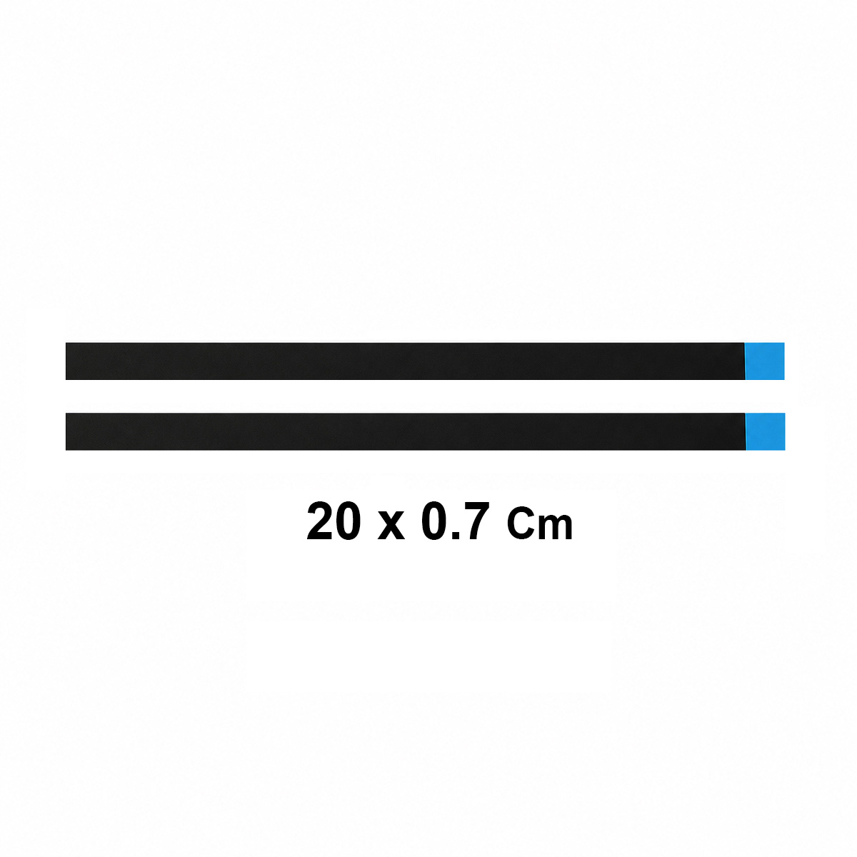 چسب دو طرفه کششی صفحه نمایش لپ تاپ 200x7mm